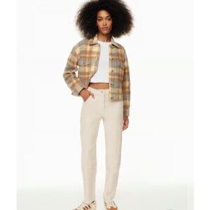 Wilfred by Aritzia High-Waisted Brennan Utility Pant